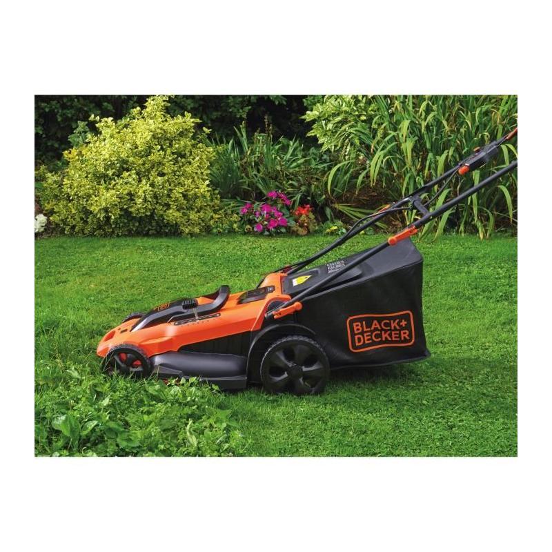 Tondeuse à Gazon Electrique Sans Fil 36V - BLACK+DECKER