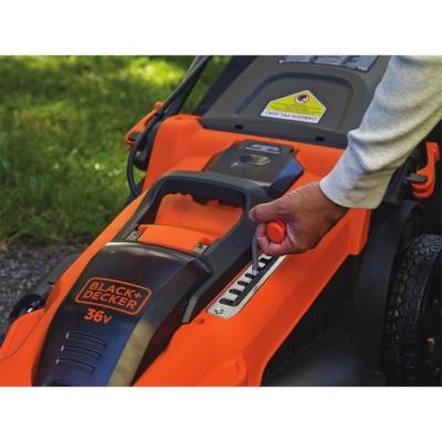Tondeuse à Gazon Electrique Sans Fil 36V - BLACK+DECKER