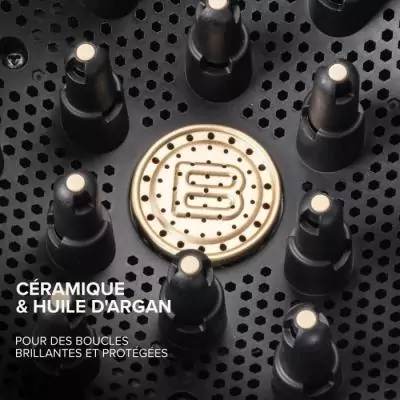 Sèche-cheveux Bellissima DIFFON SUPREME CURL FLOW XL NOIR-OR - Performant et élégant