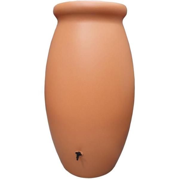 Récupérateur d'eau Jarre TOSCAN - BELLI - 1000 L - Terre cuite