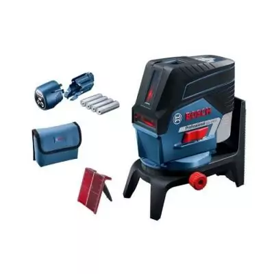 Mesurez avec précision jusqu'à 20m - Laser ligne Bosch Professional GCL 2-50 C + RM2