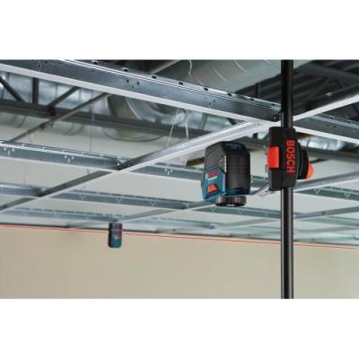 Mesurez avec précision jusqu'à 20m - Laser ligne Bosch Professional GCL 2-50 C + RM2