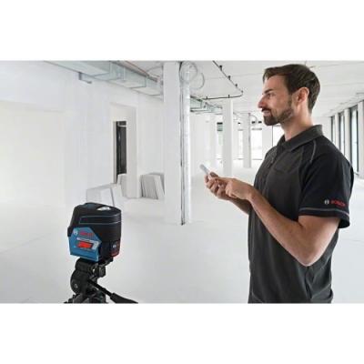 Mesurez avec précision jusqu'à 20m - Laser ligne Bosch Professional GCL 2-50 C + RM2