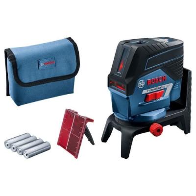 Mesurez avec précision jusqu'à 20m - Laser ligne Bosch Professional GCL 2-50 C + RM2