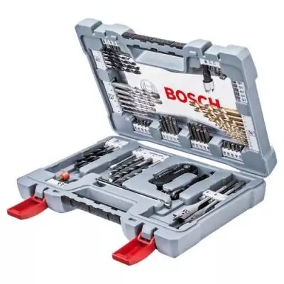 Troussez de forets Bosch premium 76 pcs - Perçage et vissage