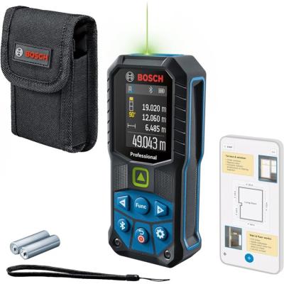 Télémètre laser GLM 50-27 CG Professional Vert - Mesure précise en un clin d'oeil