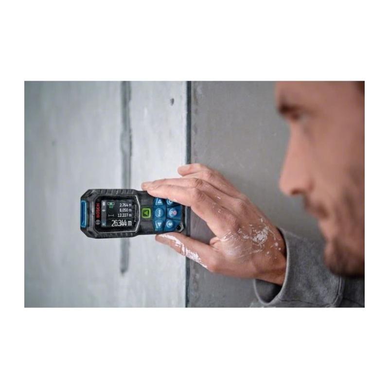Télémètre laser GLM 50-27 CG Professional Vert - Mesure précise en un clin d'oeil