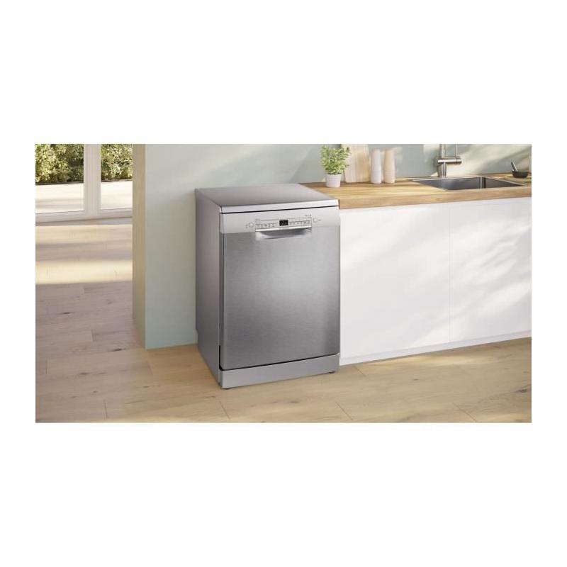 Lave-vaisselle BOSCH SMS2HVI02E : Performant et Silencieux - 14 couverts