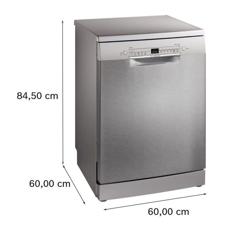Lave-vaisselle BOSCH SMS2HVI02E : Performant et Silencieux - 14 couverts