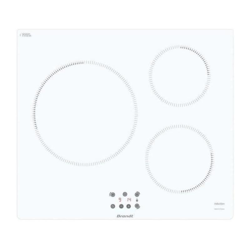 Plaque induction BRANDT -TI364W: performante et compacte