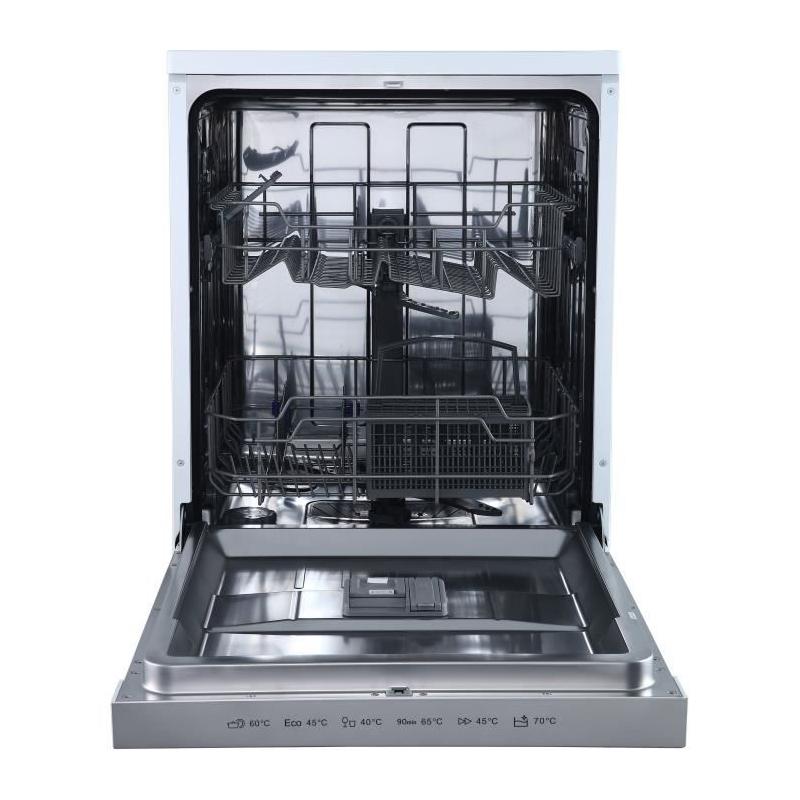 Lave-vaisselle BRANDT LVC328S - 12 couverts - Silencieux & Performant
