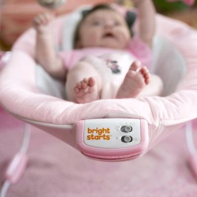 Transat bébé Disney Minnie avec jouets d'éveil amovibles