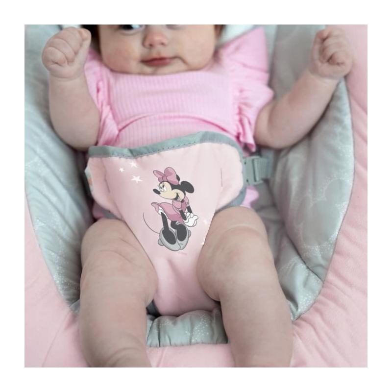 Transat bébé Disney Minnie avec jouets d'éveil amovibles