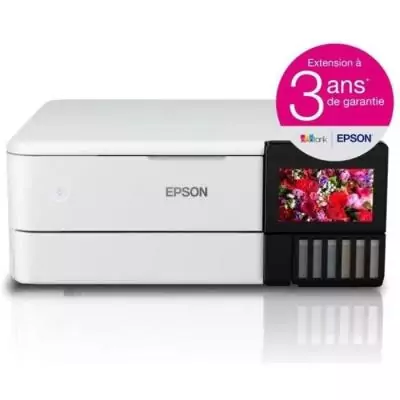 Imprimante Epson Ecotank ET-8500 - Haute performance et économique