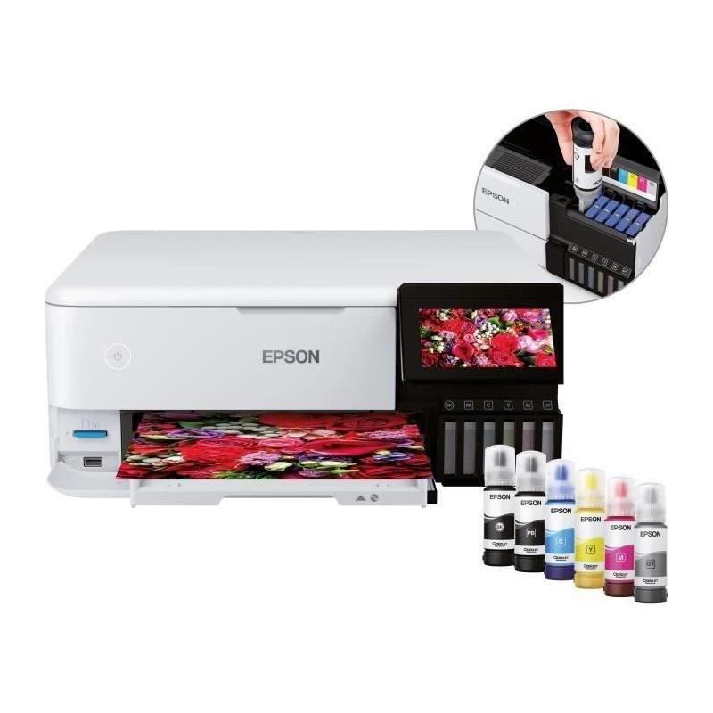 Imprimante Epson Ecotank ET-8500 - Haute performance et économique