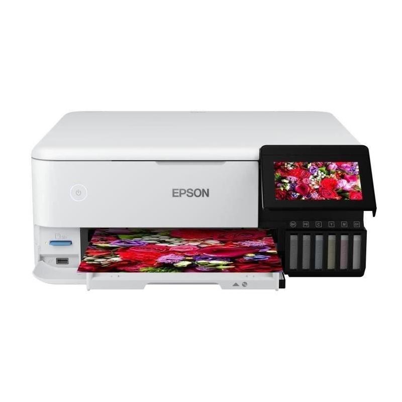 Imprimante Epson Ecotank ET-8500 - Haute performance et économique