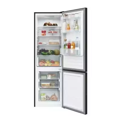 Réfrigérateur combiné Candy 260L Noir - Classe E