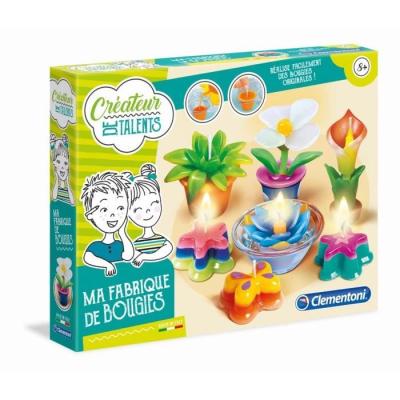 Clementoni - Ma fabrique à bougies: créez vos propres chefs-d'œuvre