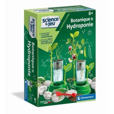 Découverte de la botanique et hydroponie - Kit scientifique innovant