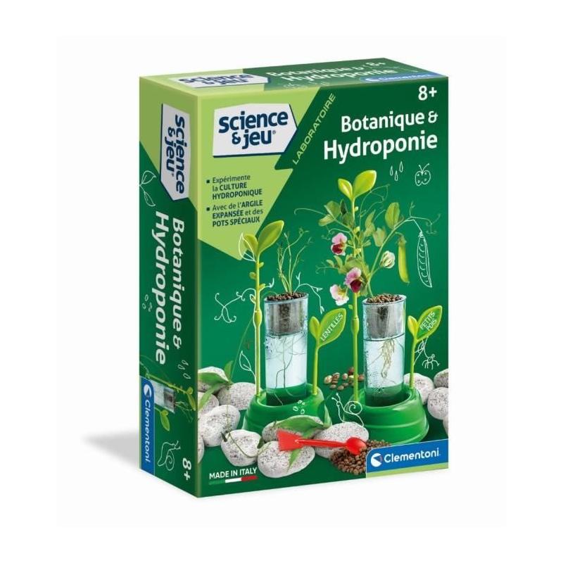 Découverte de la botanique et hydroponie - Kit scientifique innovant