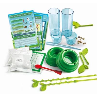 Découverte de la botanique et hydroponie - Kit scientifique innovant