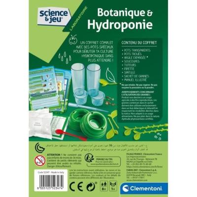 Découverte de la botanique et hydroponie - Kit scientifique innovant