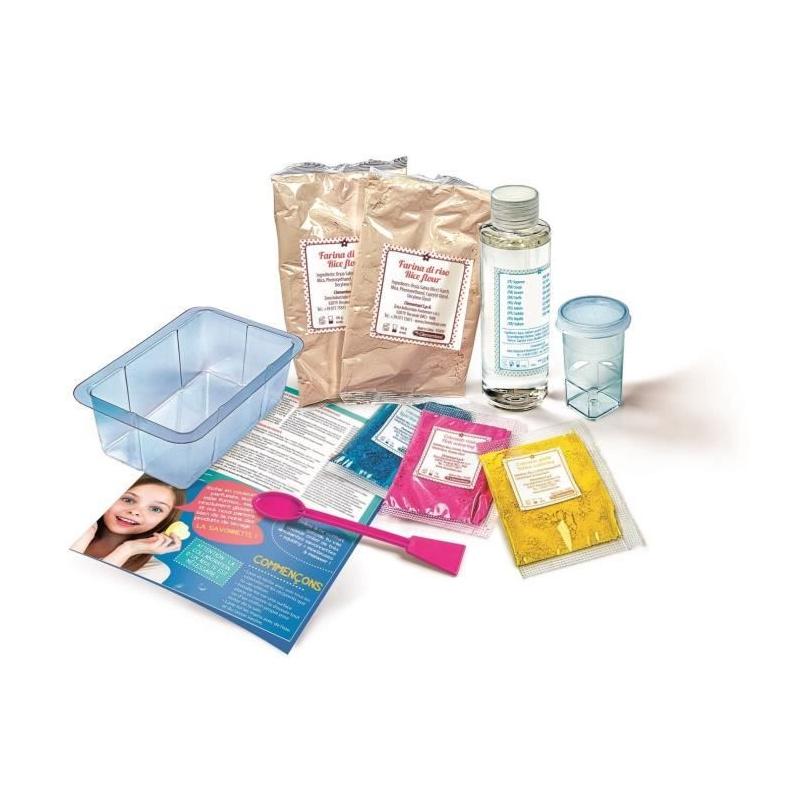 Jeu de science Clementoni - Savons moelleux pour enfants de 8 ans - Jaune