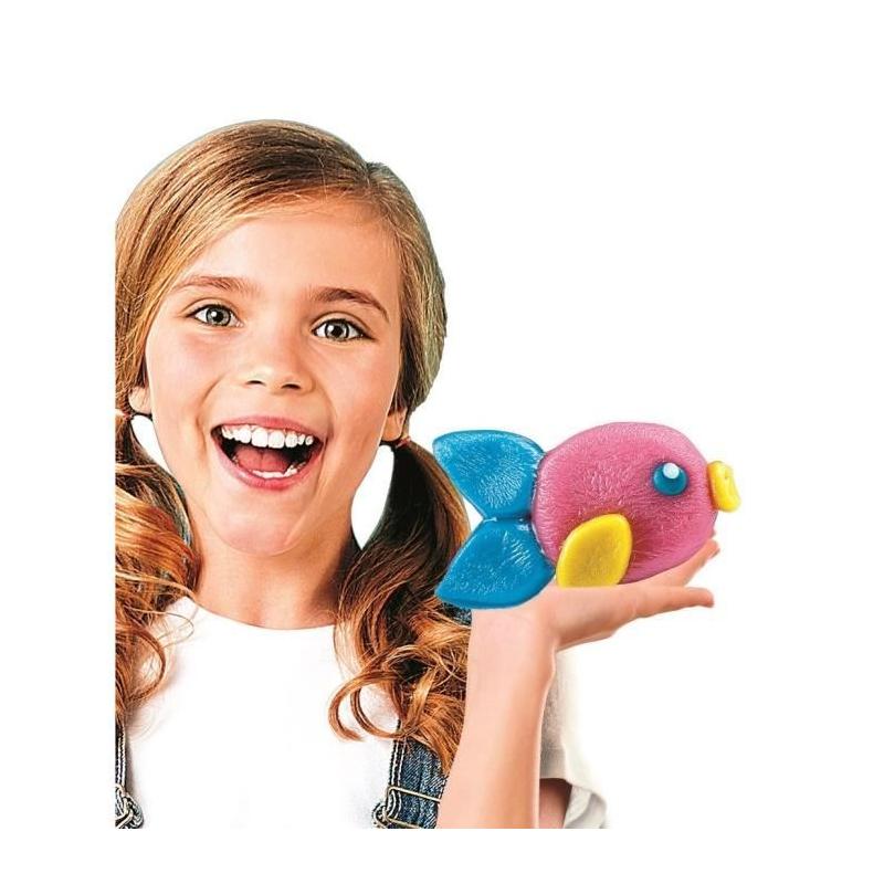 Jeu de science Clementoni - Savons moelleux pour enfants de 8 ans - Jaune