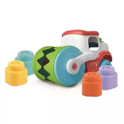 Découvrez le camion sensoriel Clemmy - Puzzle de la marque Clementoni