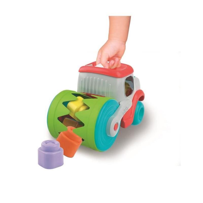 Découvrez le camion sensoriel Clemmy - Puzzle de la marque Clementoni