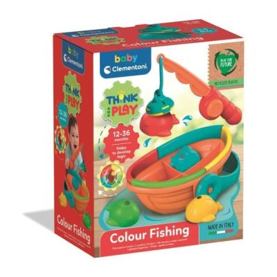 Jeu de pêche à la ligne CLEMENTONI - Dimensions compactes