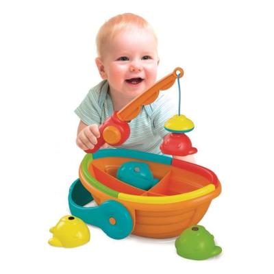 Jeu de pêche à la ligne CLEMENTONI - Dimensions compactes