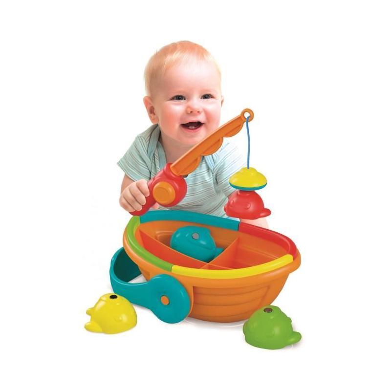 Jeu de pêche à la ligne CLEMENTONI - Dimensions compactes