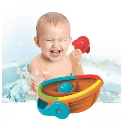 Jeu de pêche à la ligne CLEMENTONI - Dimensions compactes