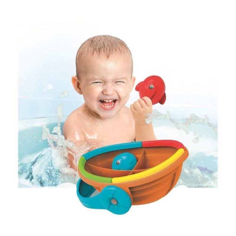 Jeu de pêche à la ligne CLEMENTONI - Dimensions compactes