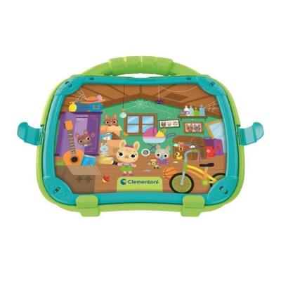 CLEMENTONI - Mallette magnétique pour apprendre les mots et objets
