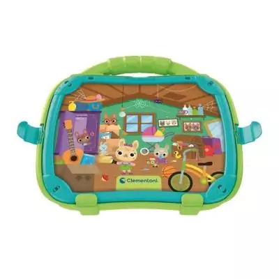 CLEMENTONI - Mallette magnétique pour apprendre les mots et objets