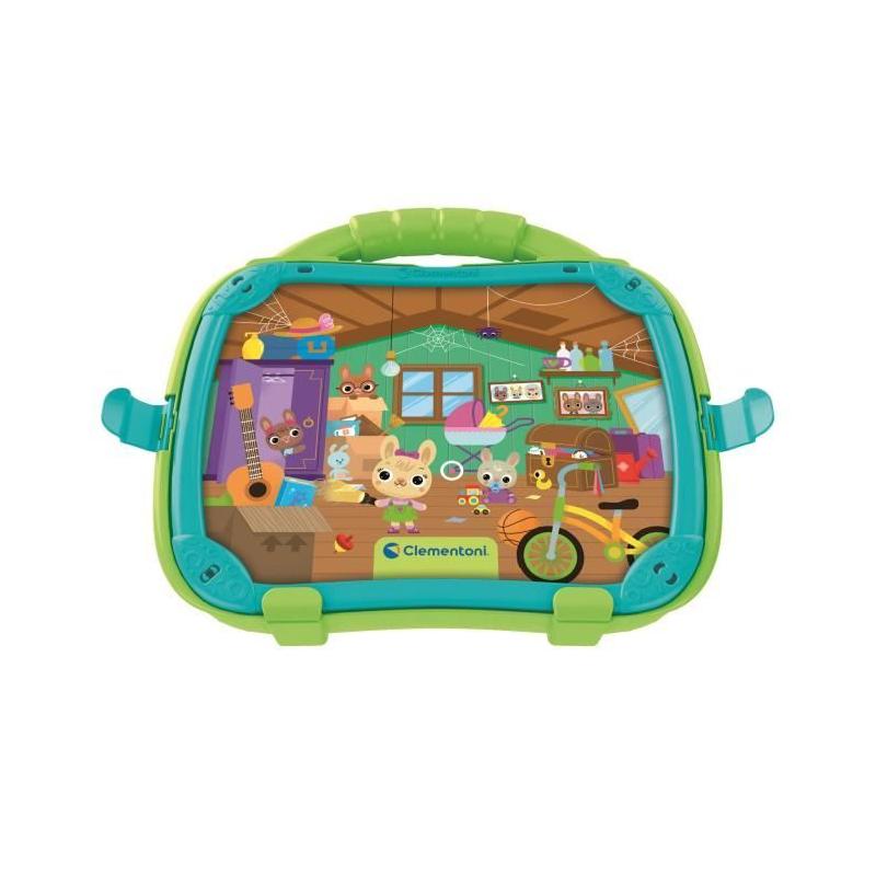 CLEMENTONI - Mallette magnétique pour apprendre les mots et objets