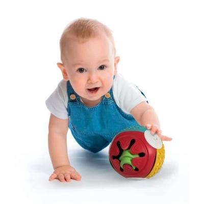 Balle sensorielle Clemmy - Texture variée - Lavable - Pour bébé