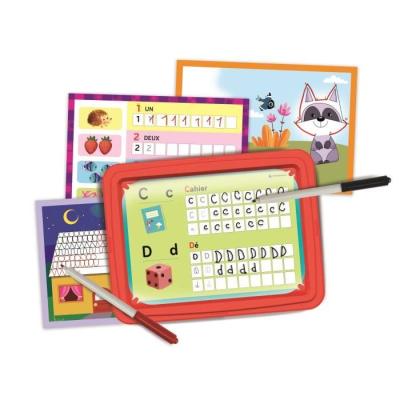 Ardoise Enfant Clementoni - Mon Atelier d'Écriture Alphabet et Pré-écriture