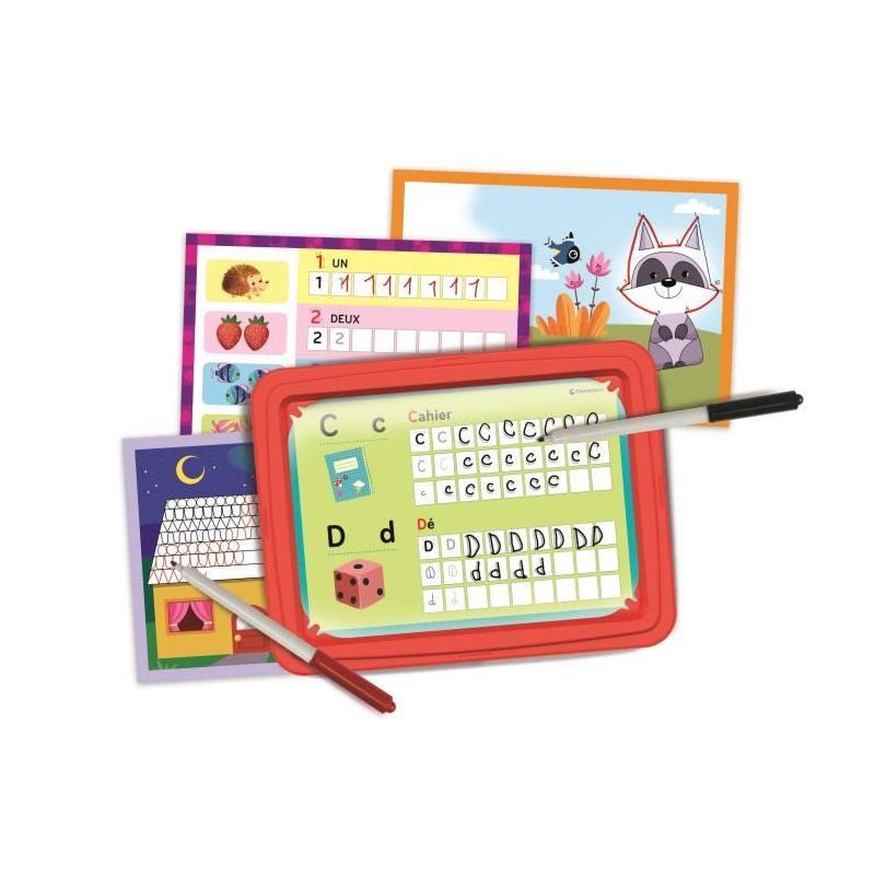Ardoise Enfant Clementoni - Mon Atelier d'Écriture Alphabet et Pré-écriture