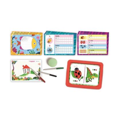 Ardoise Enfant Clementoni - Mon Atelier d'Écriture Alphabet et Pré-écriture