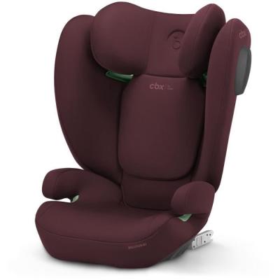 Siège auto CYBEX Solution B3 i-fix Rouge - Inclinable (63x53x27 cm)