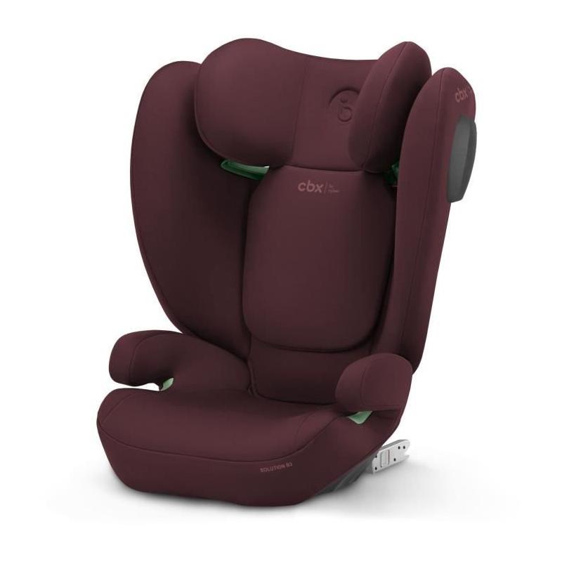 Siège auto CYBEX Solution B3 i-fix Rouge - Inclinable (63x53x27 cm)