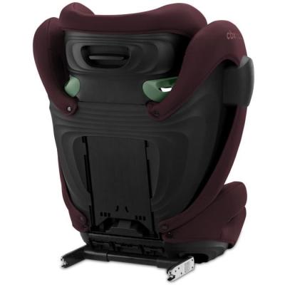 Siège auto CYBEX Solution B3 i-fix Rouge - Inclinable (63x53x27 cm)
