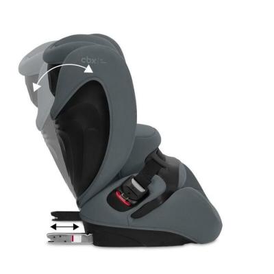Siège auto inclinable CYBEX Pallas B i-Size Cobblestone Grey - Compact et pratique