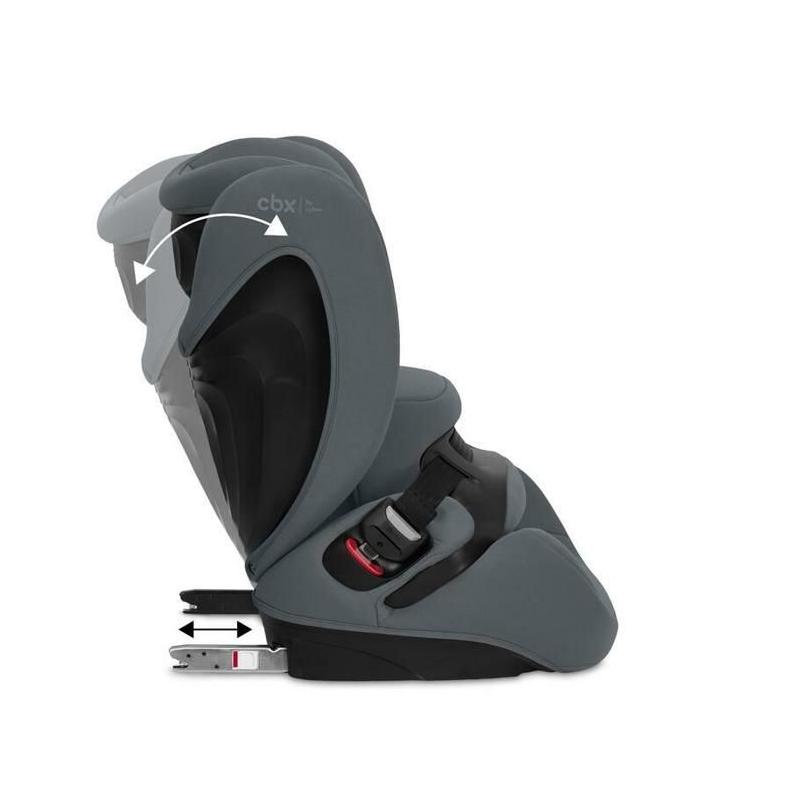Siège auto inclinable CYBEX Pallas B i-Size Cobblestone Grey - Compact et pratique