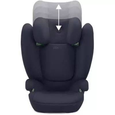 Siège auto isofix Solution B i-fix Bay Blue CYBEX - Groupe 2/3 - Bleu Siège auto isofix Solution B i-fix Bay Blue CYBEX - Groupe 2/3 - Bleu