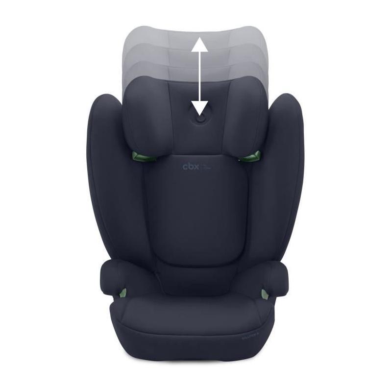 Siège auto isofix Solution B i-fix Bay Blue CYBEX - Groupe 2/3 - Bleu