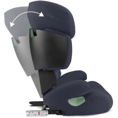 Siège Auto CYBEX Solution X i-Fix Groupe 2/3 ISOFIX - Blue Moon